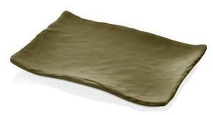 KULSAN TERRA MELAMÍNOVÝ TALÍŘ 19X13,5CM KHAKI