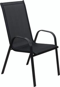 Zahradní židle XT1012C | černá