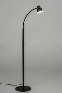 Stojací designová lampa Black Yalle (Nordtech)