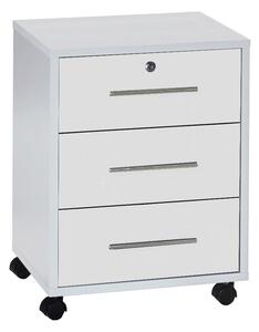 POJÍZDNÝ KONTEJNER, 44/58/40 cm MID.YOU - Online Only kancelářský nábytek, Online Only