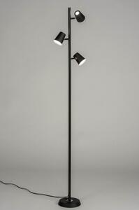 Stojací designová lampa Ferranta Black (LMD)