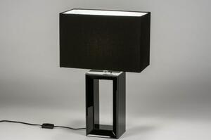 Stolní designová lampa Nautico Black (LMD)