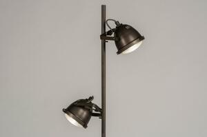 Stojací designová industriální lampa London Industry (Greyhound)
