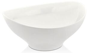 KULSAN DIANA MELAMÍNOVÁ MISKA 37 CM BÍLÁ