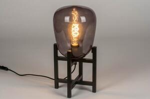 Stolní designová lampa Sapora Dark (Kohlmann)