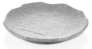 KULSAN NORMA MELAMÍNOVÝ TALÍŘ 20CM ŠEDÝ