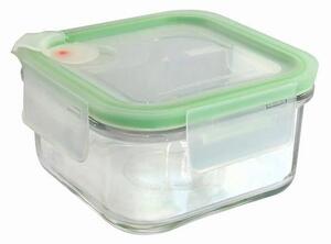 GLASSLOCK ČTYŘCOVÁ NÁDOBA DO MIKROVLNNÉ TROUBY 490 ML