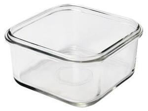 GLASSLOCK ČTYŘCOVÁ NÁDOBA DO MIKROVLNNÉ TROUBY 490 ML