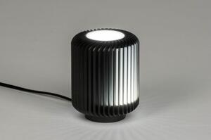 Stolní designová lampa Fjord Black (Nordtech)