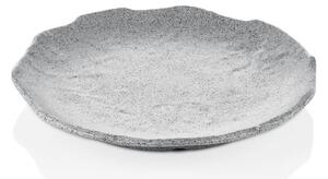 KULSAN NORMA MELAMÍNOVÝ TALÍŘ 28CM ŠEDÝ