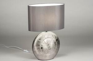 Stolní designová lampa Avrill Grey E (LMD)