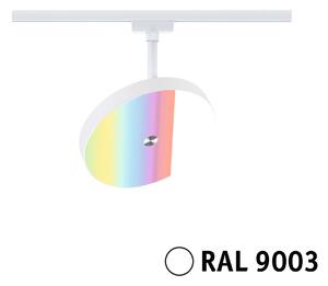 P 95689 URail lištový spot Smart Home Zigbee 3.0 Hildor RGBW 7,5W RGBW+ stmívatelné 230V bílá - PAULMANN