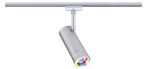 P 95691 URail spot Smart Home Zigbee 3.0 Tarie RGBW 4,5W RGBW+ stmívatelné 230V matný chrom - PAULMANN