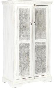 SKŘÍŇ, mangové dřevo, bílá, 80/145/45 cm Ambia Home