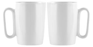 Bílé hrnky z kameniny v sadě 2 ks 250 ml Fuori – Vialli Design