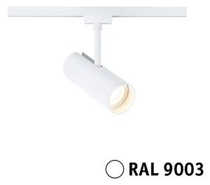 P 95695 URail lištový spot Theron spot 11W 3000K stmívatelné 230V bílá - PAULMANN