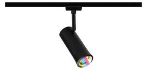 P 95693 URail spot Smart Home Zigbee 3.0 Tarie RGBW 4,5W RGBW+ stmívatelné 230V černá mat - PAULMANN
