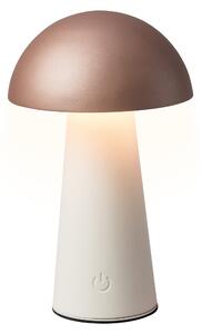 Livarno® Aku LED stolní lampa (hnědá) (100409141001)