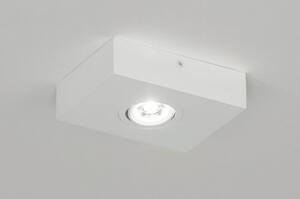 Stropní LED svítidlo Spot Quality Quadra 1 White (Nordtech)