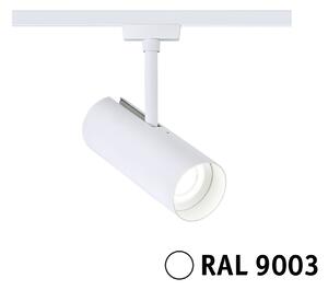 P 95698 URail lištový spot Theron spot 11W 4000K stmívatelné 230V bílá - PAULMANN