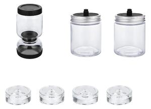 Silvercrest® Zavařovací sklenice / Fermentační sklenice / Skleněná těžítka (100409139)