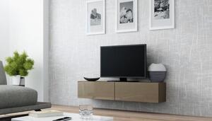 Cama Televizní stolek VIGO 140 Barva: černá/bílá