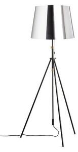 LUTON/ILUSION stojanová chromovaná fólie/černá/kov 230V E27 11W - RED - DESIGN RENDL
