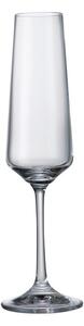 BOHEMIA CORVUS SKLENICE NA ŠAMPAŇSKÉ 160ML SADA 6 KS