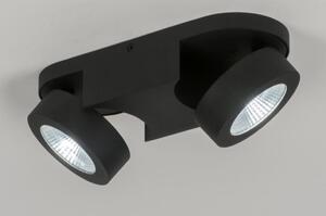 Stropní designové LED svítidlo AV Black II (poslední kus) (Nordtech)