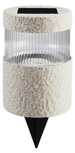 Livarno® Solární LED svítidlo (kulatá, písková) (100409588001)