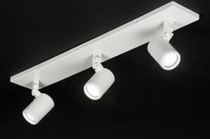 Stropní nebo koupelnové designové svítidlo Spot White III Line (Nordtech)