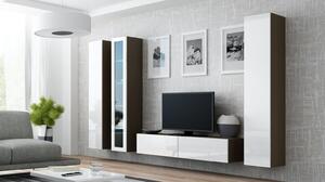 Cama Obývací stěna VIGO 15 Barva: černá/bílá