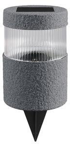 Livarno® Solární LED svítidlo (kulatá, antracitová) (100409588003)