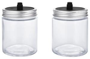 Silvercrest® Zavařovací sklenice / Fermentační sklenice / Skleněná těžítka (0,5 l, 2 kusy) (100409139002)