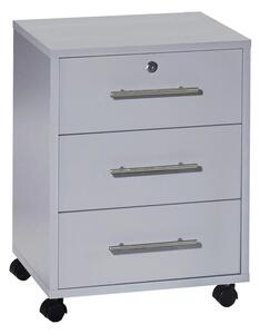 POJÍZDNÝ KONTEJNER, 44/58/40 cm MID.YOU - Online Only kancelářský nábytek, Online Only