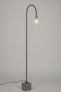 Stojací designová industriální lampa Beton Industry Bulb III (Greyhound)