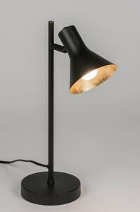 Stolní designová lampa Retro 60 Black and Gold (Greyhound)