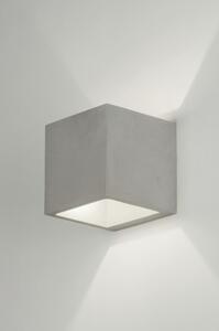 Nástěnné designové betonové svítidlo Marano Beton (Nordtech)