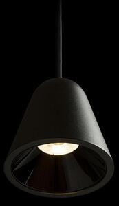 STIG závěsná černá 230V LED 6.8W 34° 3000K - RED - DESIGN RENDL