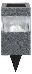 Livarno® Solární LED svítidlo (obdélníkový, antracitová) (100409588004)