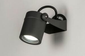 Venkovní nástěnné bodové LED svítidlo Spot Tolder Black Plus (LMD)