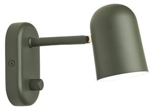 Northern Nástěnná lampa Buddy, dark green 222
