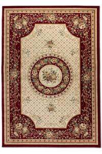 Nouristan Kusový koberec Herat 105994 Red Cream - 200x280 cm