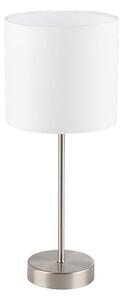 Eglo 55809 - LED Stolní lampa 1xE14/5,5W/230V bílá/matný chrom