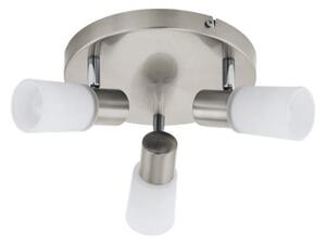 Eglo 55428 - LED Bodové svítidlo 3xE14/4W/230V pr. 21 cm matný chrom