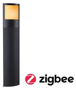 Paulmann 94515 - LED/8,5W IP44 Venkovní lampa se senzorem PADEA 230V antracit