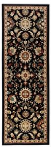 Nouristan Běhoun Herat 105999 Black - 80x240 cm