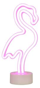 Dětská lampička v mentolové barvě Flamingo – Hilight