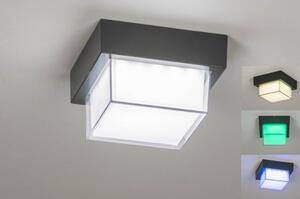 Stropní venkovní designové LED svítidlo Tom Colored Black (LMD)