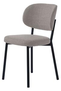 Béžová jídelní židle Fowler – Unique Furniture